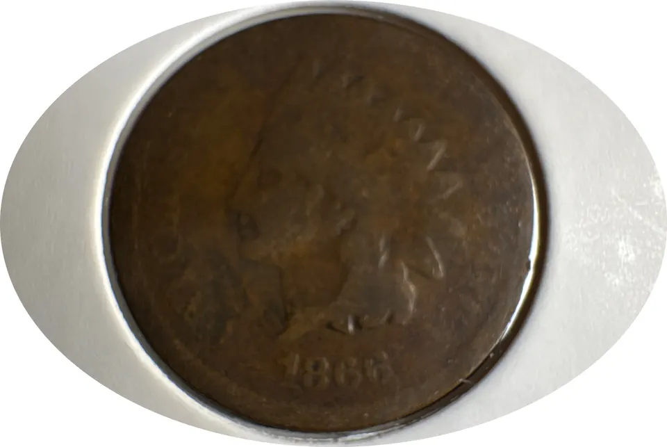 1866-P Indian Head Cent Ungraded — front