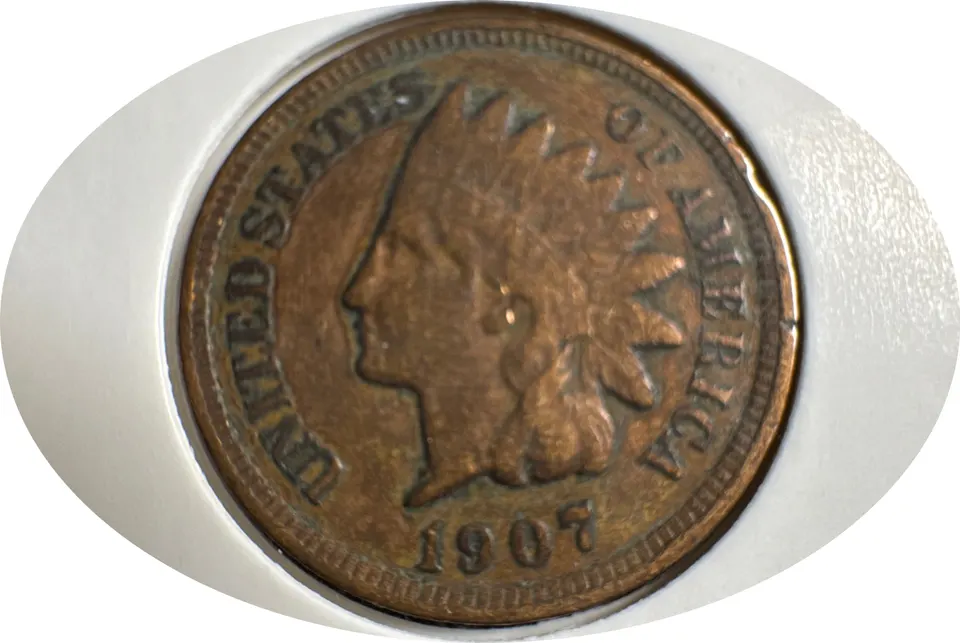 1907-P Indian Head Cent Ungraded — front