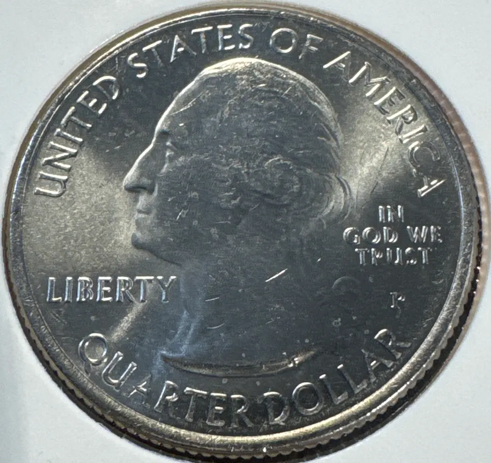 2010-P Washington Quarter Ungraded — front