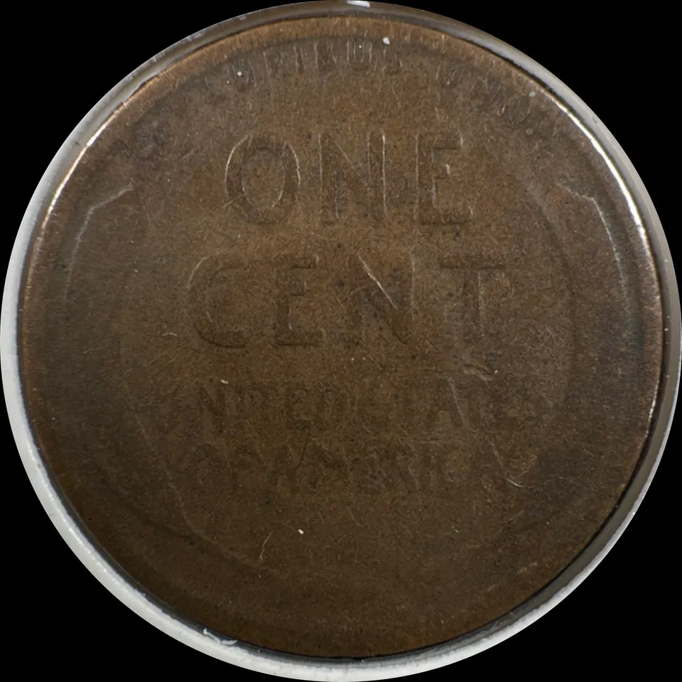 1913-P Lincoln Cent Ungraded — back