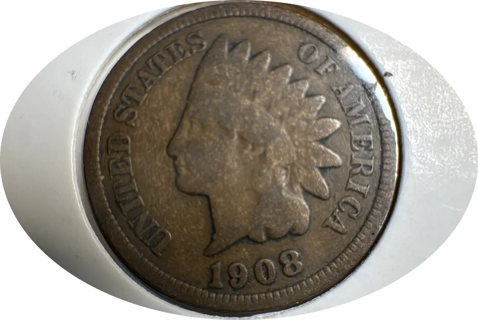 1908-P Indian Head Cent Ungraded — front