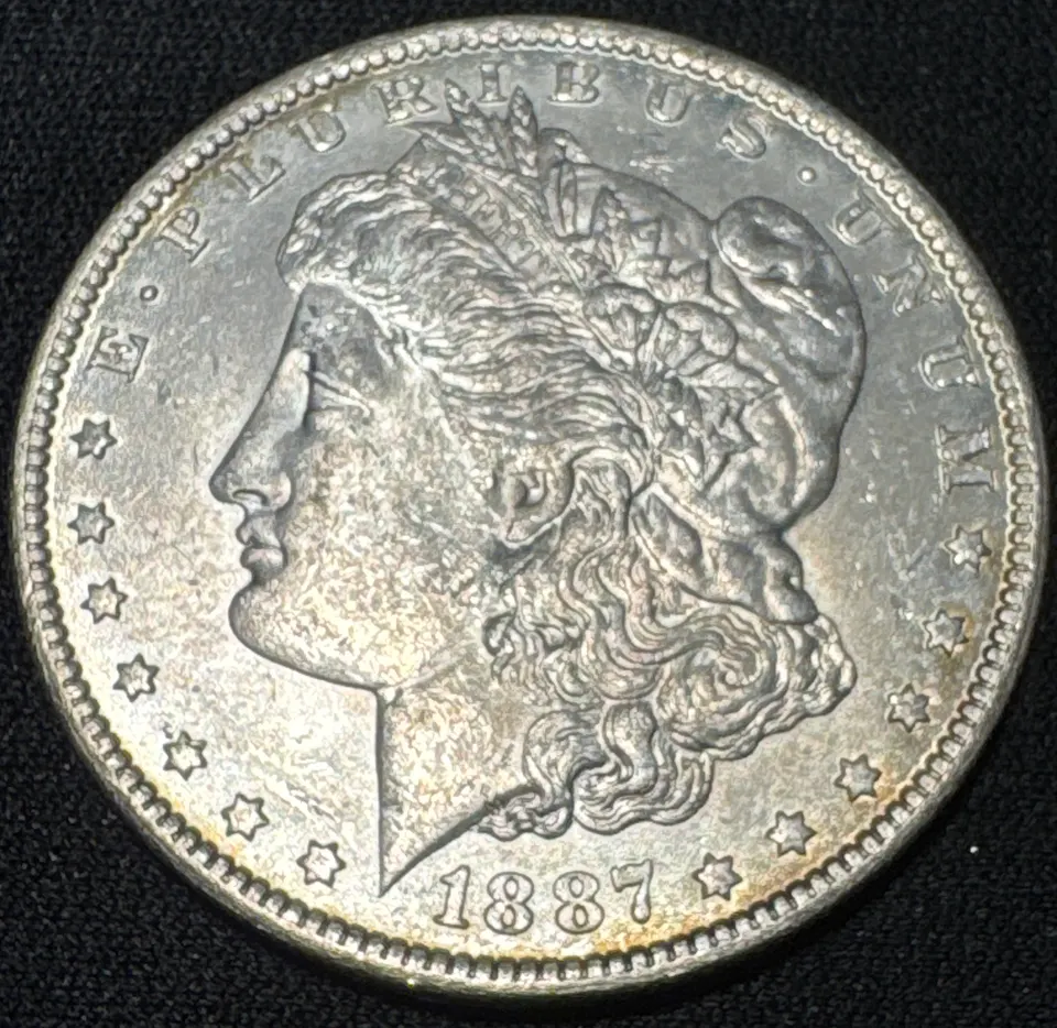1887-O Morgan Dollar Ungraded — front
