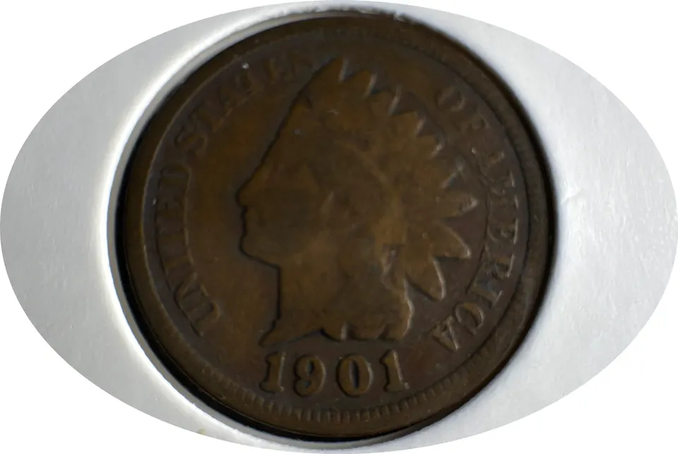 1901-P Indian Head Cent Ungraded — front