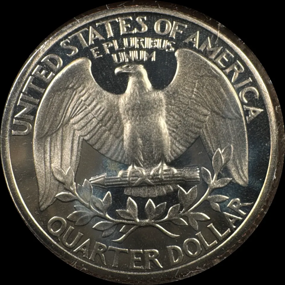 1979-S Washington Quarter Ungraded — back