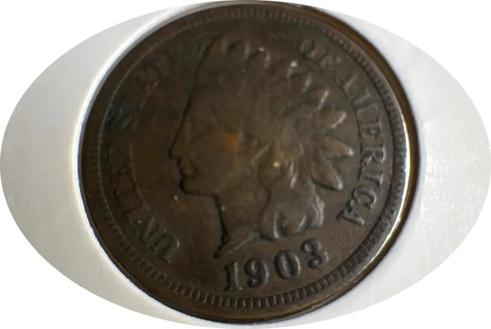 1903-P Indian Head Cent Ungraded — front