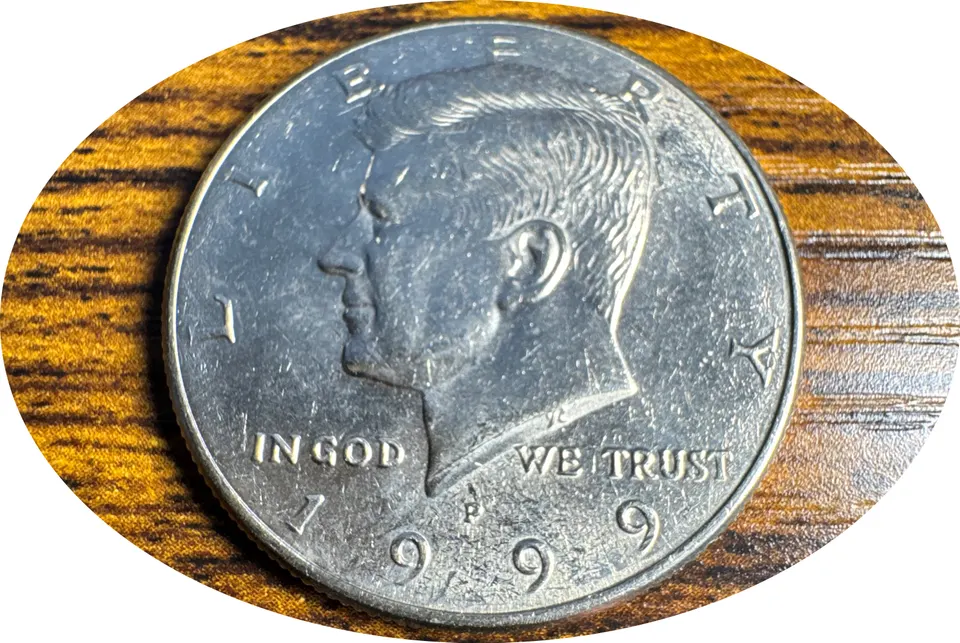1999-P Kennedy Half Dollar Ungraded — front