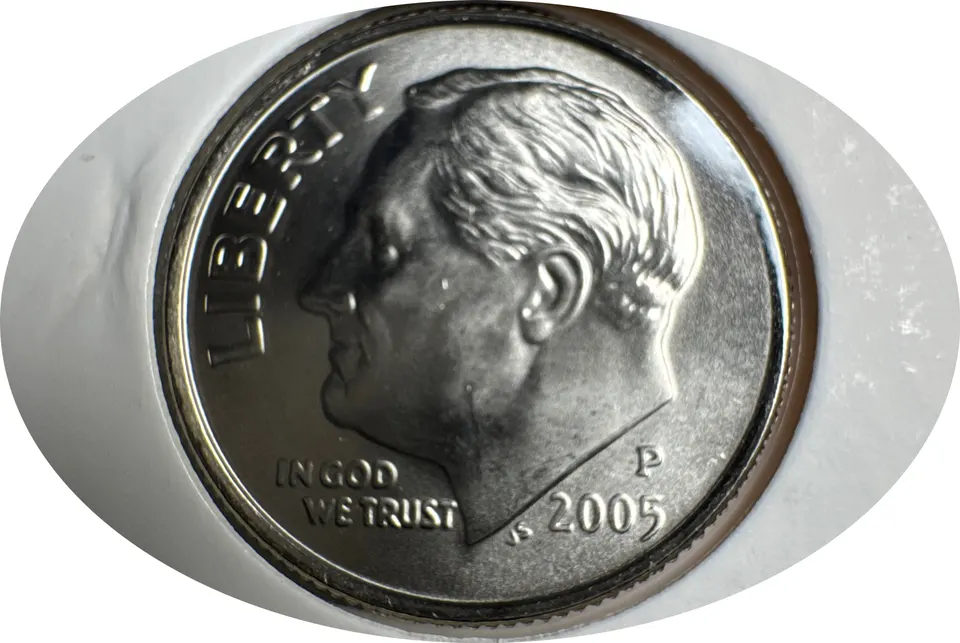 2005-P Roosevelt Dime Ungraded — front