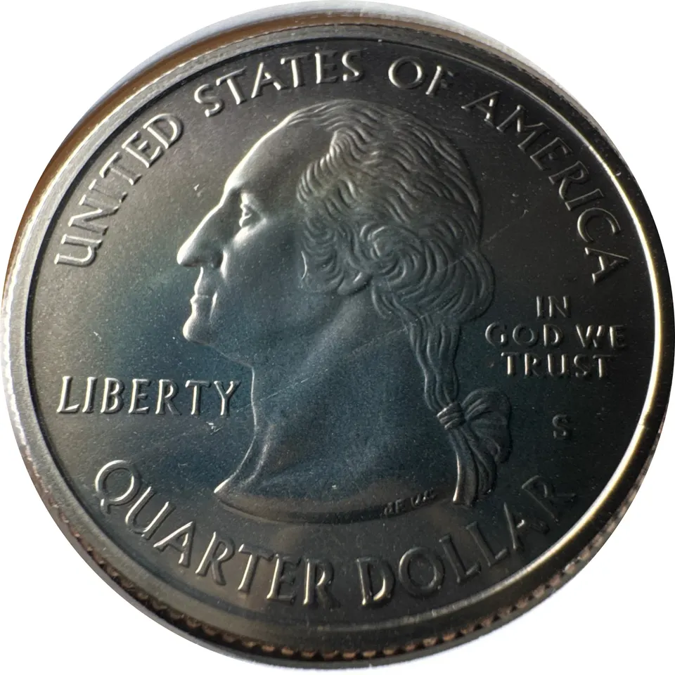 2001-S Washington Quarter Ungraded — front