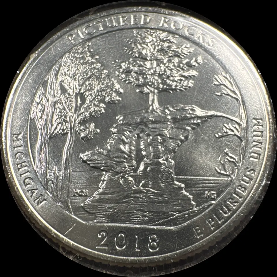 2018-D Washington Quarter Ungraded — back