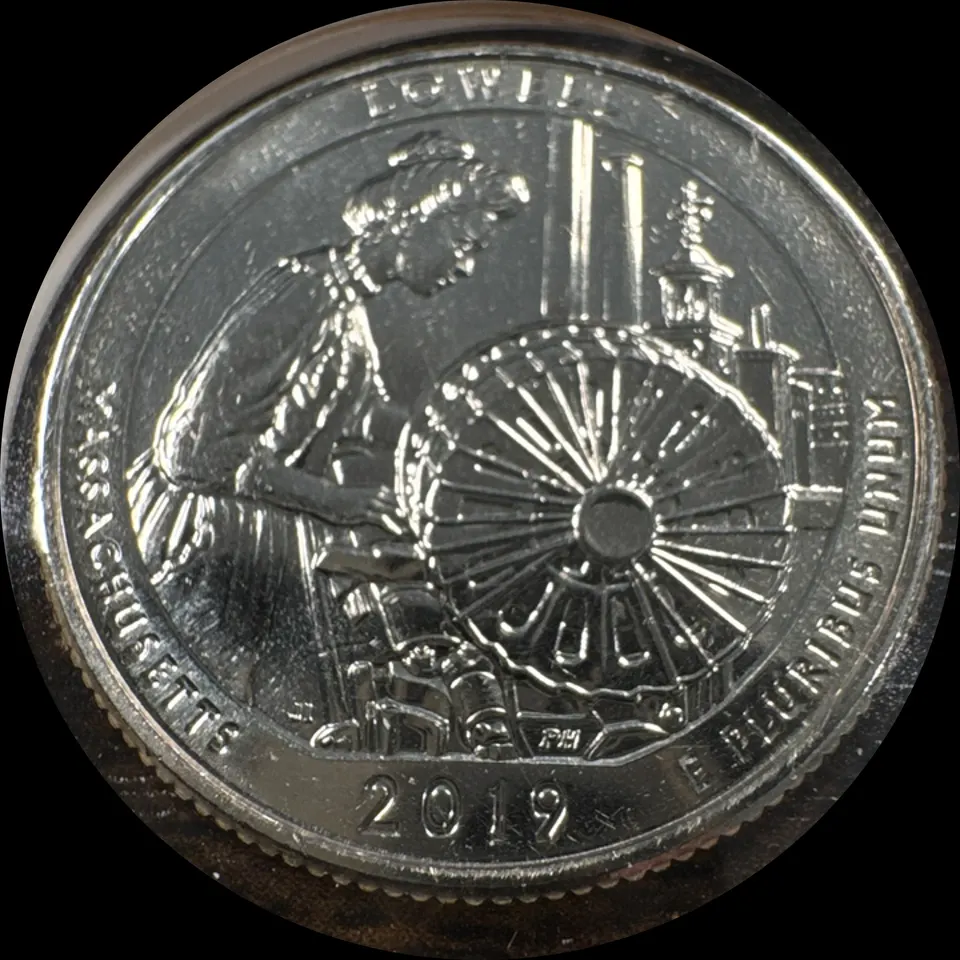 2019-D Washington Quarter Ungraded — back