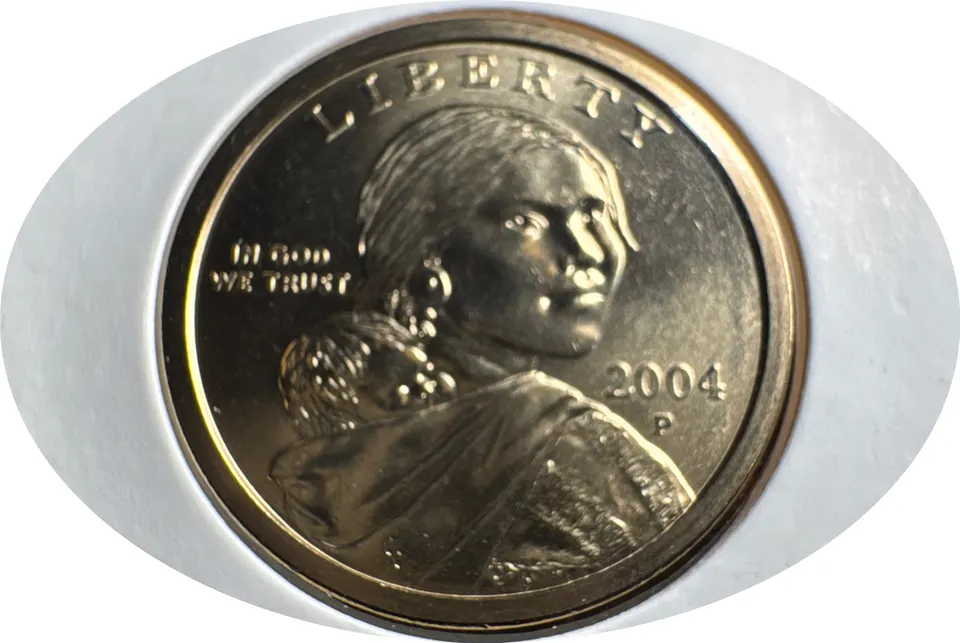 2004-P Sacagawea Dollar Ungraded — front