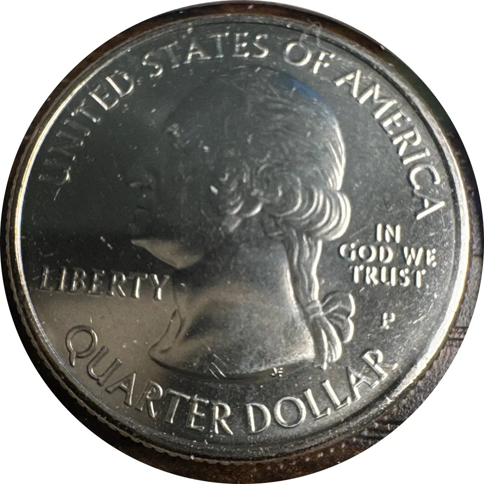 2019-P Washington Quarter Ungraded — front