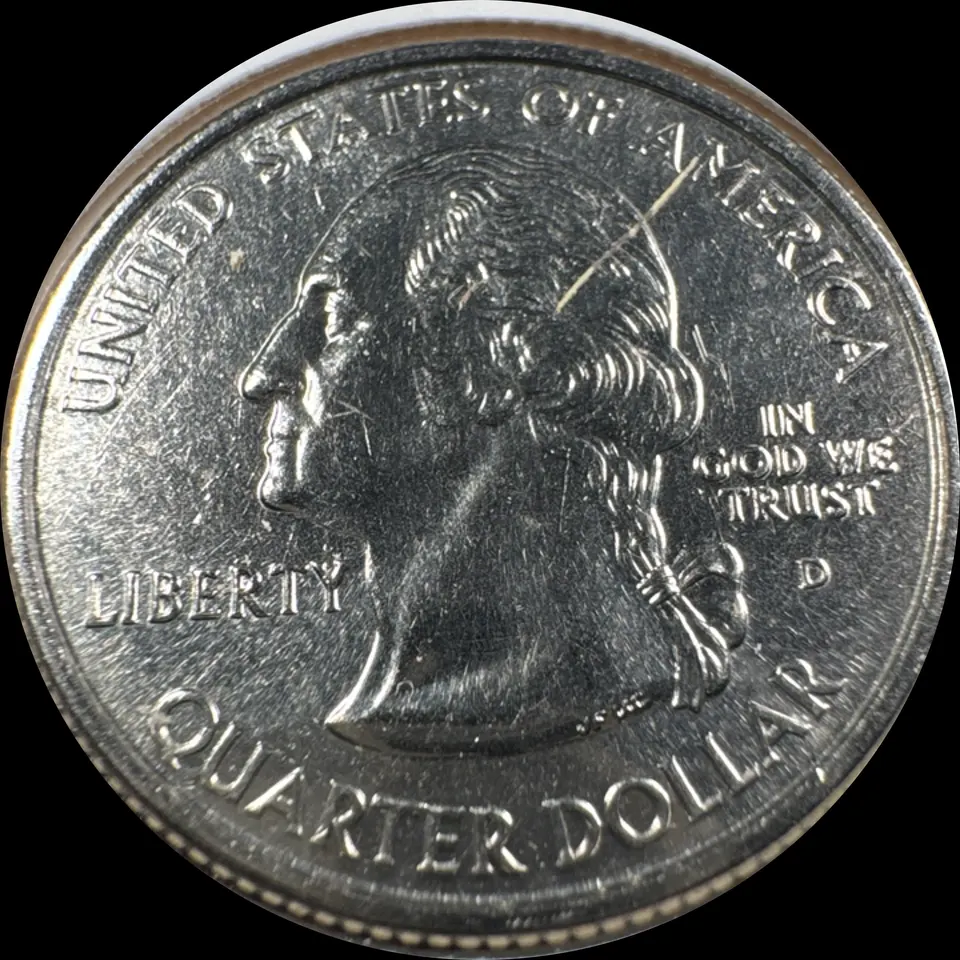 2000-D Washington Quarter Ungraded — front