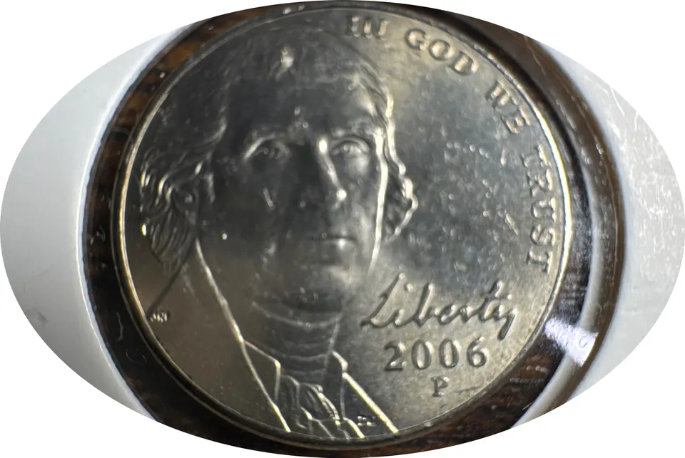 2006-P Jefferson Nickel Ungraded — front