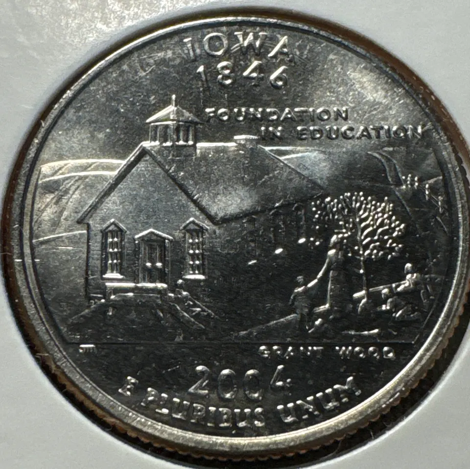 2004-D Washington Quarter Ungraded — front