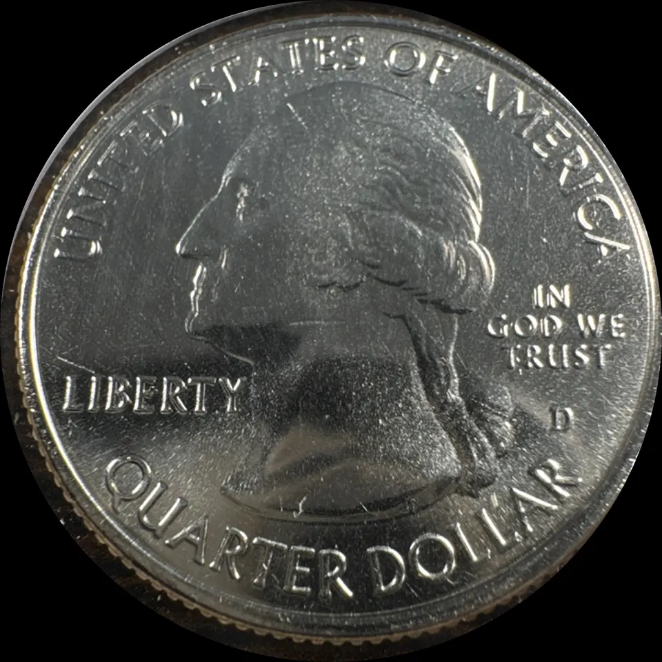2019-D Washington Quarter Ungraded — front