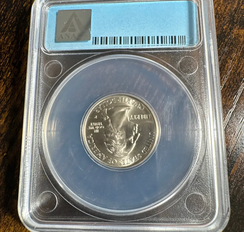 2009-P Washington Quarter SP69 — back