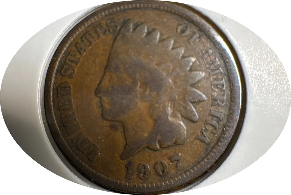 1907-P Indian Head Cent Ungraded — front