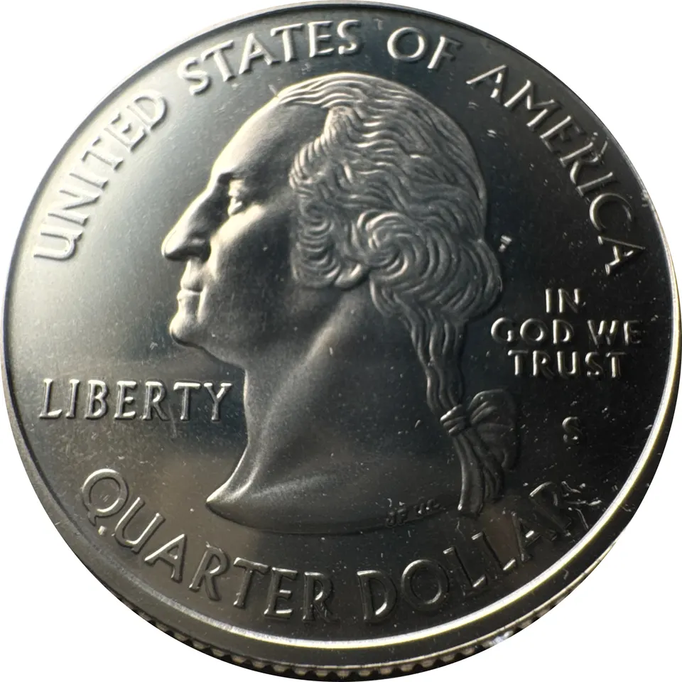2001-S Washington Quarter Ungraded — front