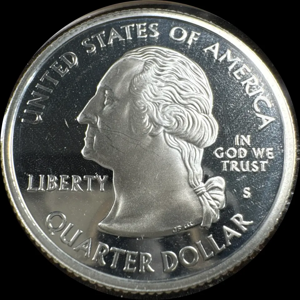2006-S Washington Quarter Ungraded — front