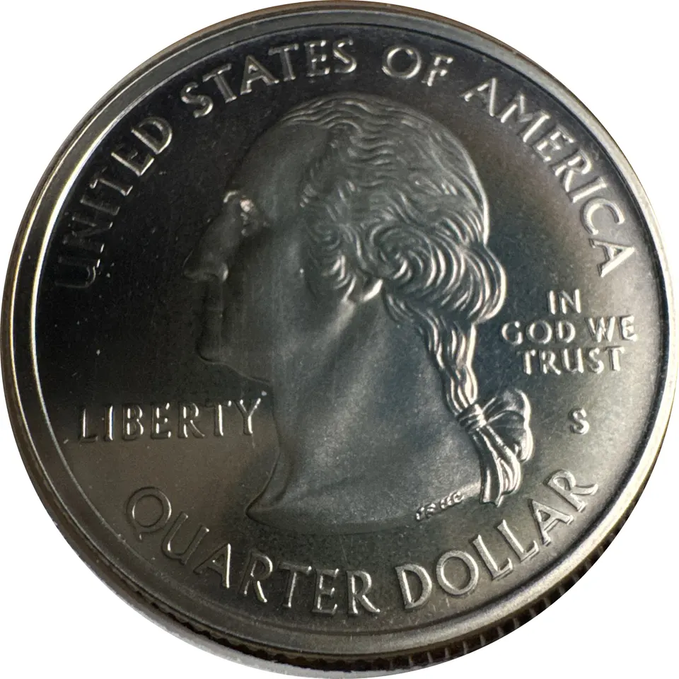 2000-S Washington Quarter Ungraded — front