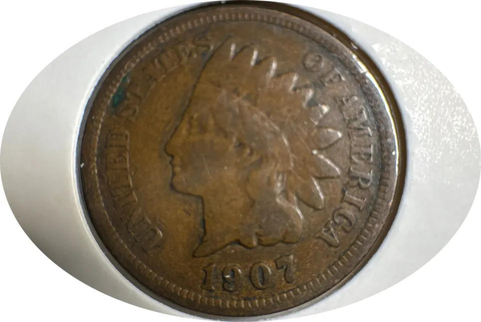 1907-P Indian Head Cent Ungraded — front