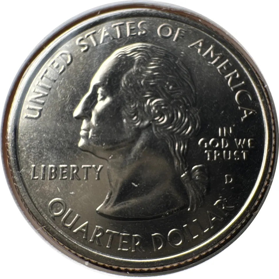 1999-D Washington Quarter Ungraded — front
