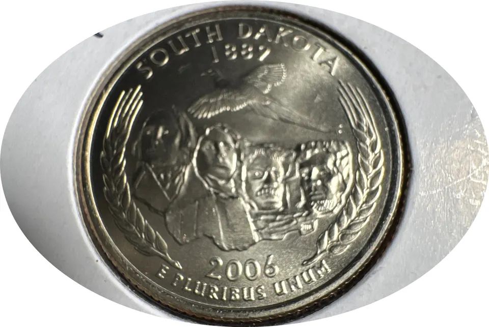 2006-P Washington Quarter Ungraded — back