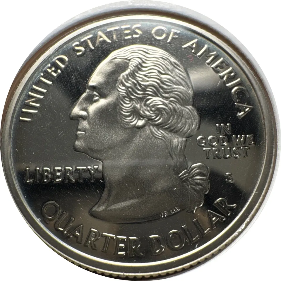 2002-S Washington Quarter Ungraded — front