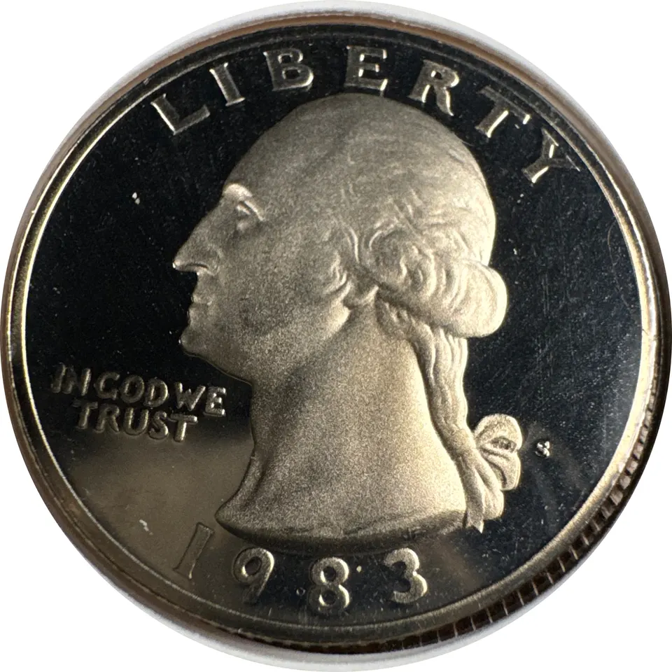 1983-S Washington Quarter Ungraded — front