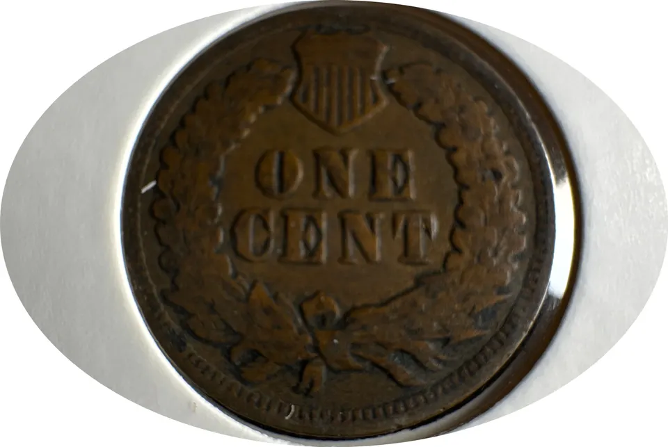 1903-P Indian Head Cent Ungraded — back