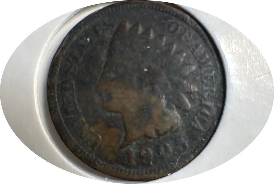 1905-P Indian Head Cent Ungraded — front