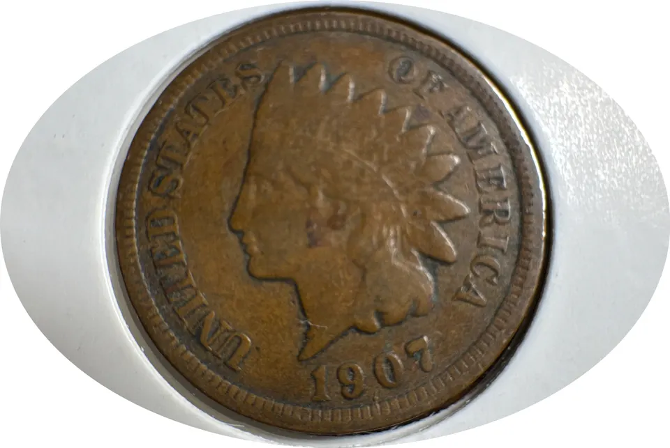 1907-P Indian Head Cent Ungraded — front