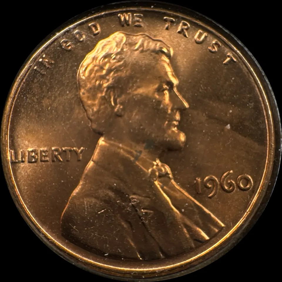 1960-P Lincoln Cent Ungraded — front