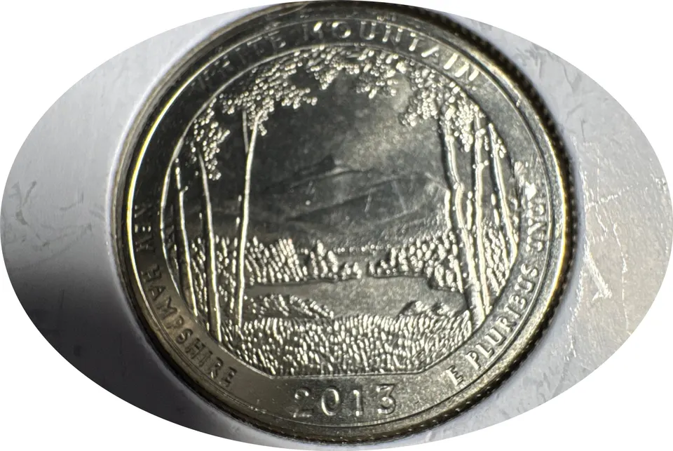 2013-D Washington Quarter Ungraded — back