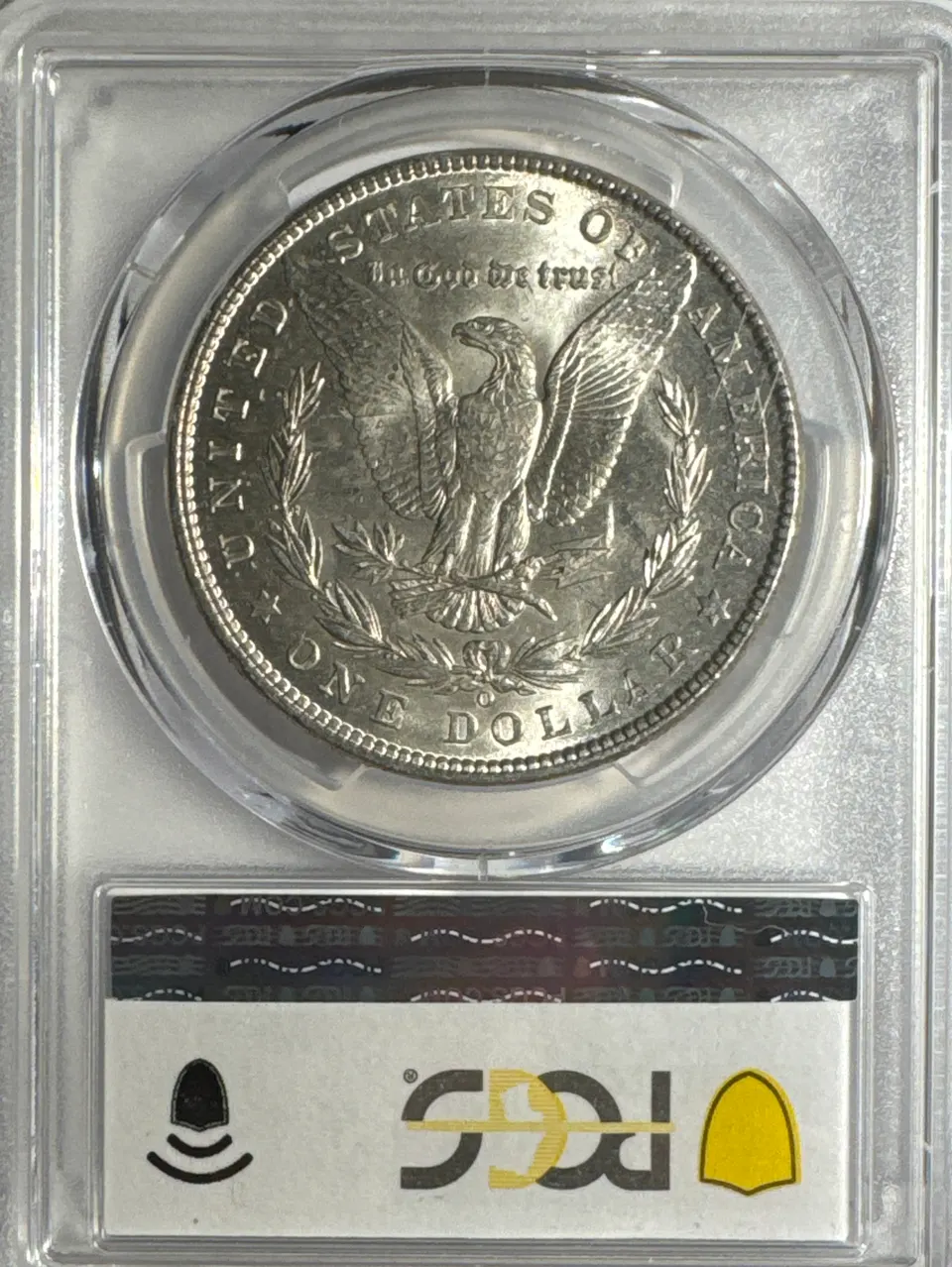 1901-O Morgan Dollar MS64 — back