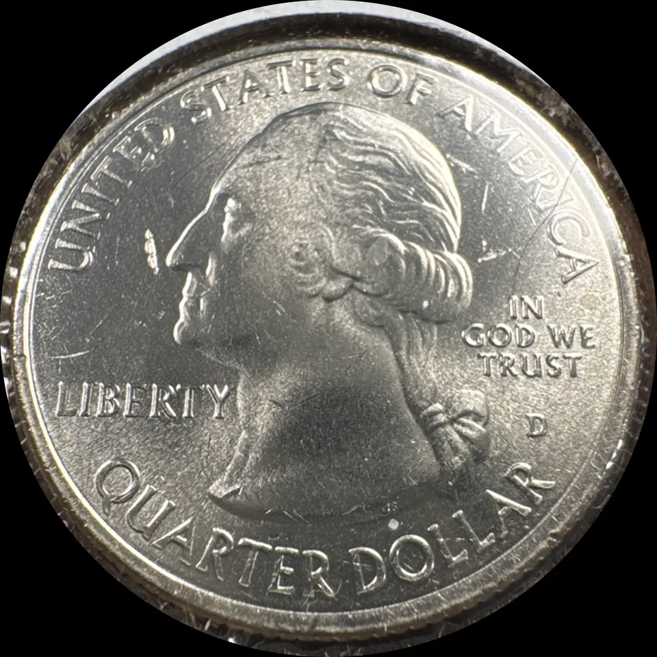 2017-D Washington Quarter Ungraded — front