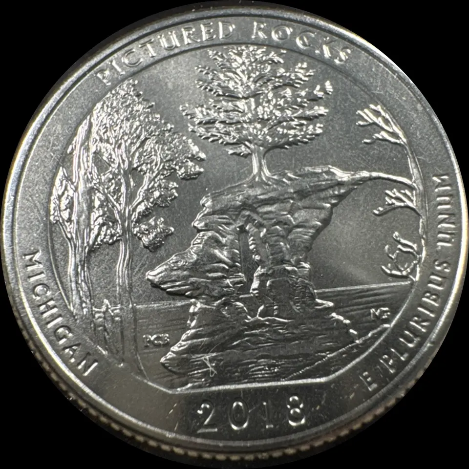 2018-P Washington Quarter Ungraded — back
