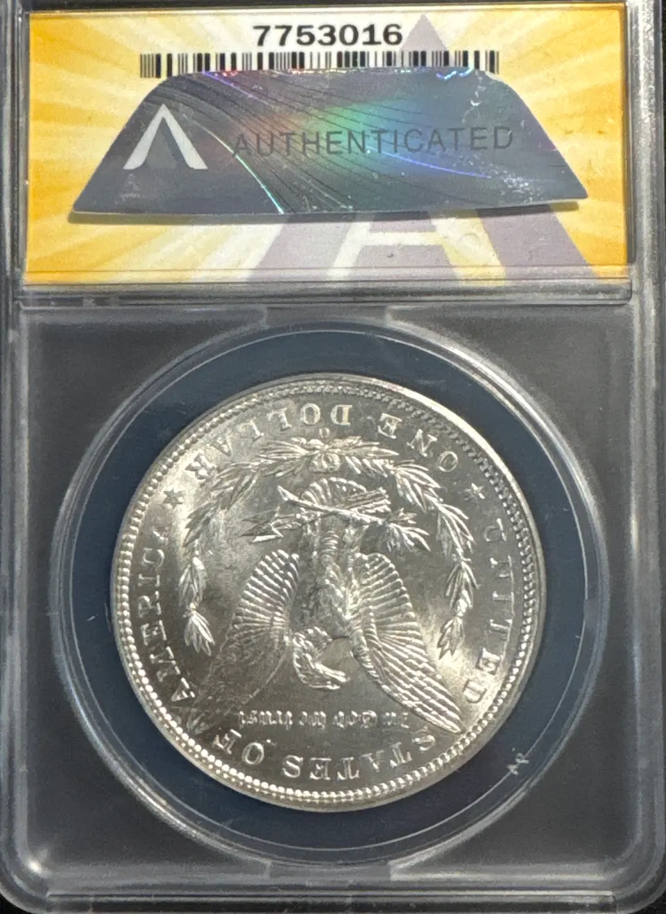 1900-O Morgan Dollar MS63 — back