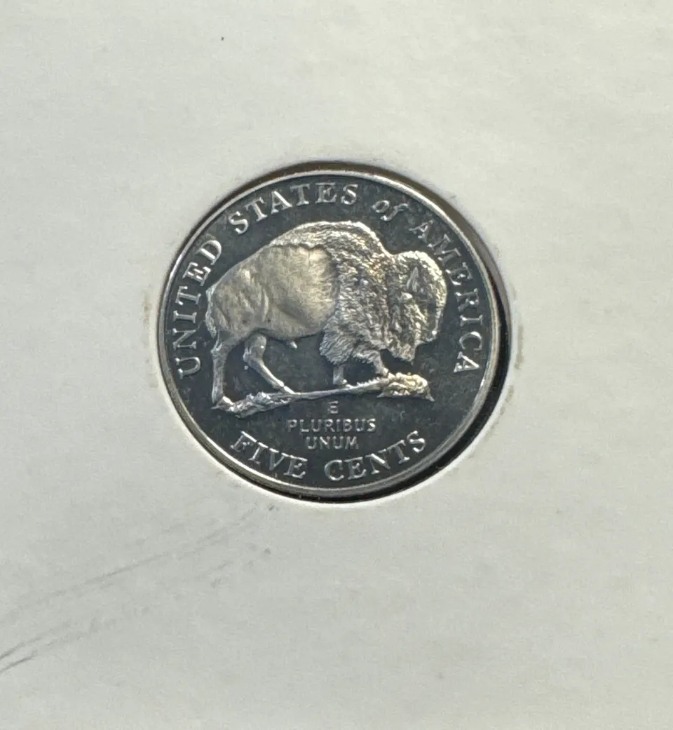 2005-S Jefferson Nickel Ungraded — back