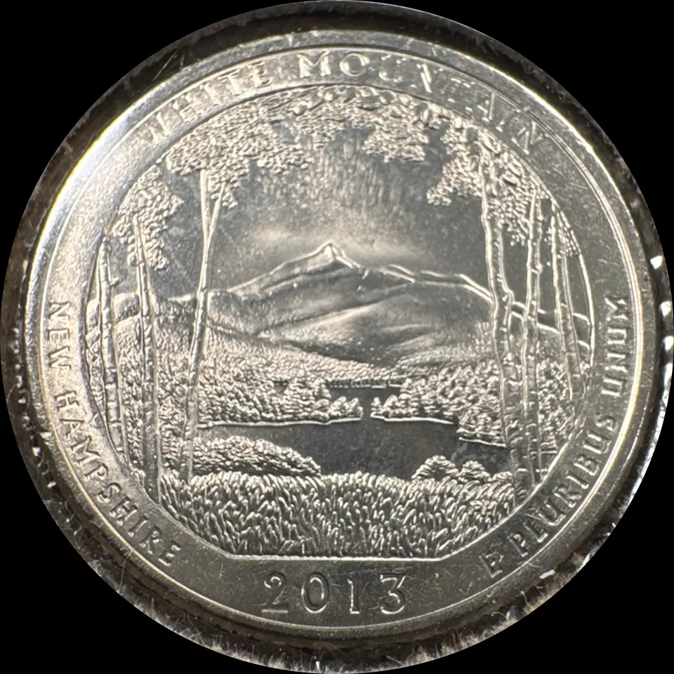 2013-P Washington Quarter Ungraded — back