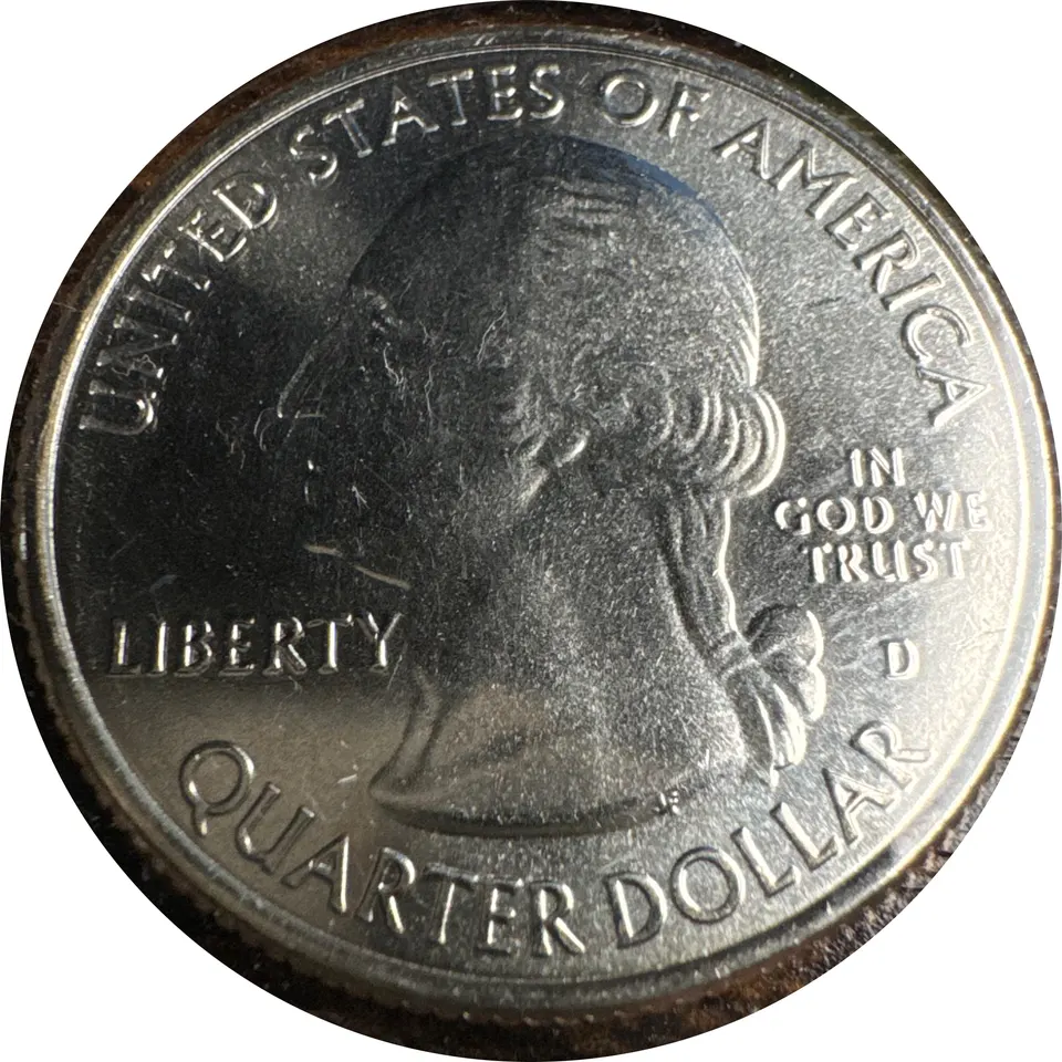 2018-D Washington Quarter Ungraded — front