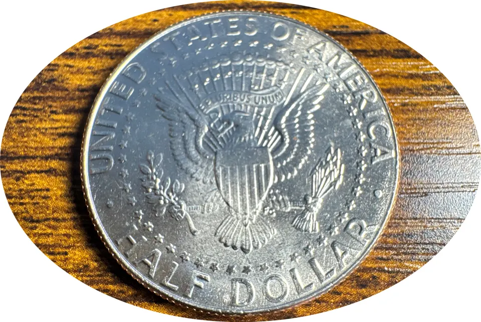 1999-D Kennedy Half Dollar Ungraded — back