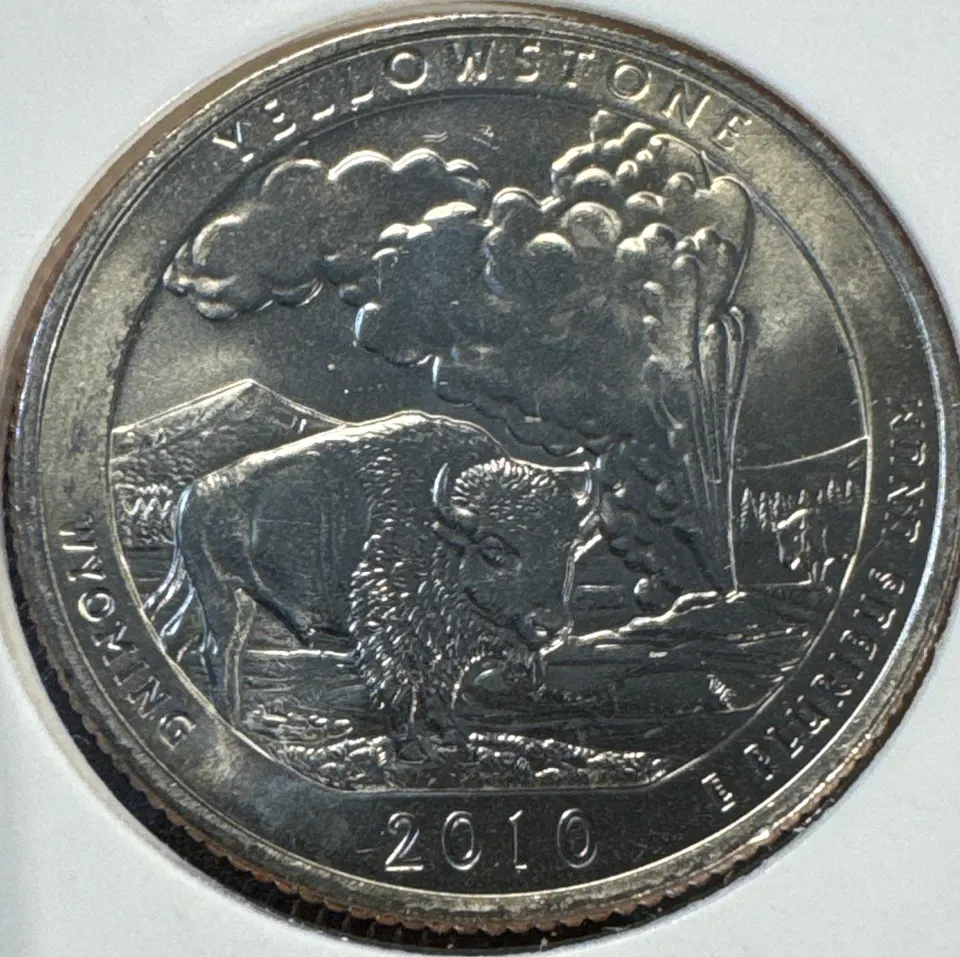 2010-D Washington Quarter Ungraded — back