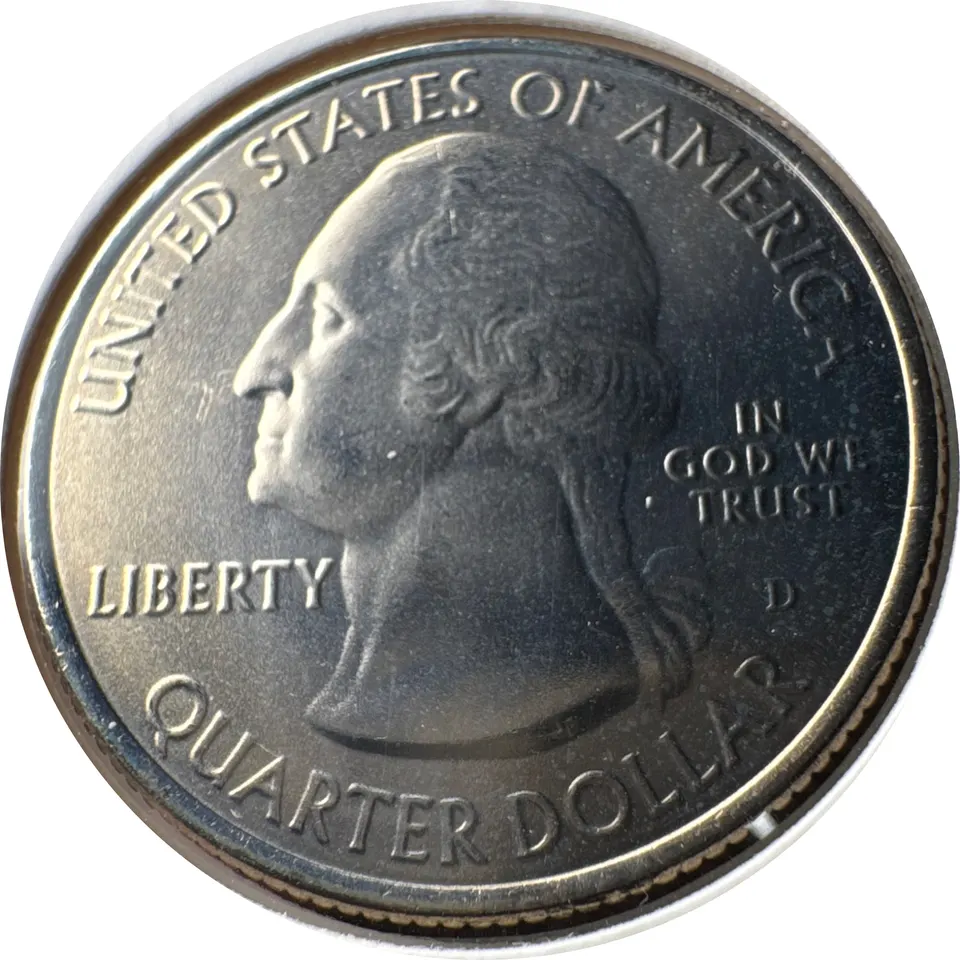 2010-D Washington Quarter Ungraded — front