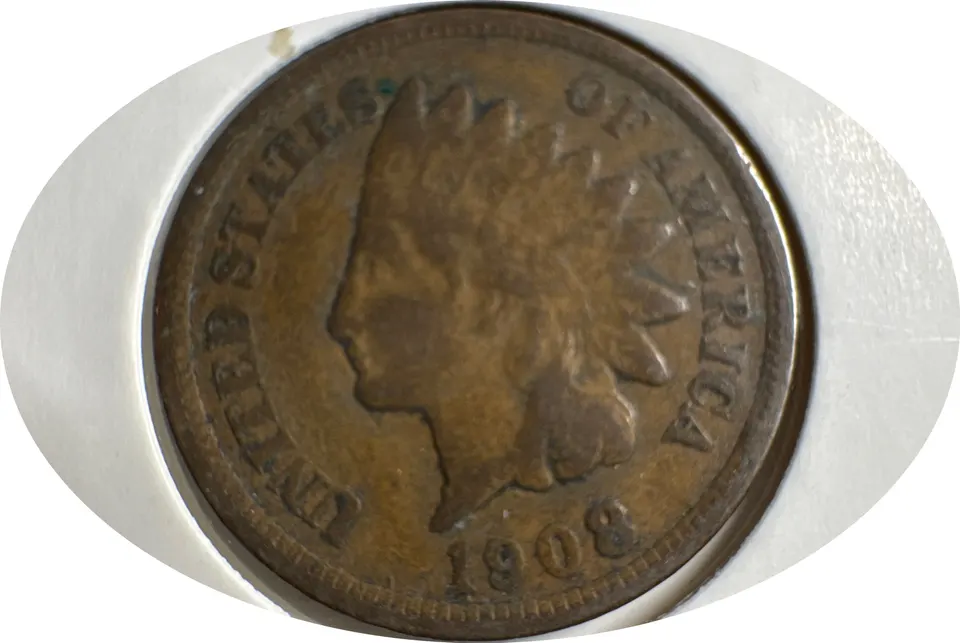 1908-P Indian Head Cent Ungraded — front