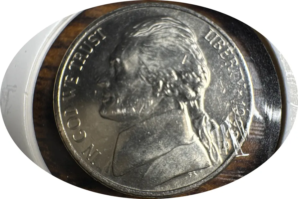 1992-D Jefferson Nickel Ungraded — front