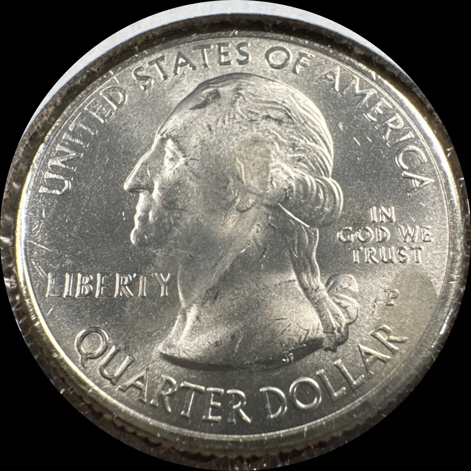 2017-P Washington Quarter Ungraded — front