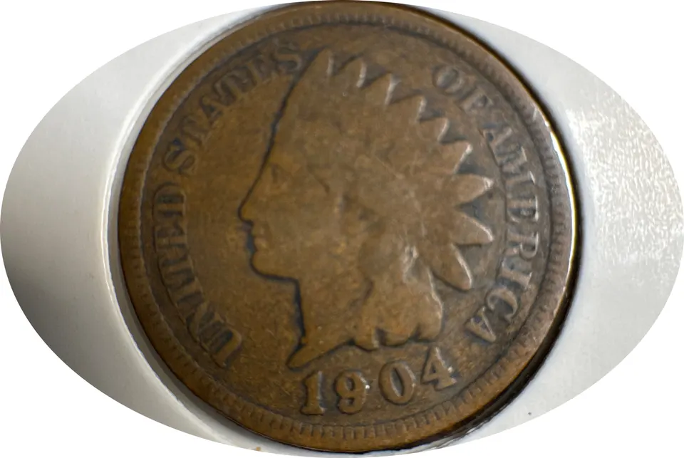 1904-P Indian Head Cent Ungraded — front