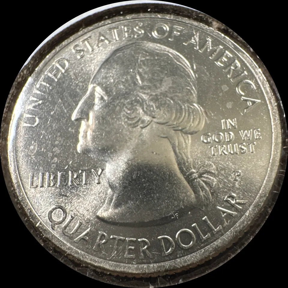 2010-P Washington Quarter Ungraded — front